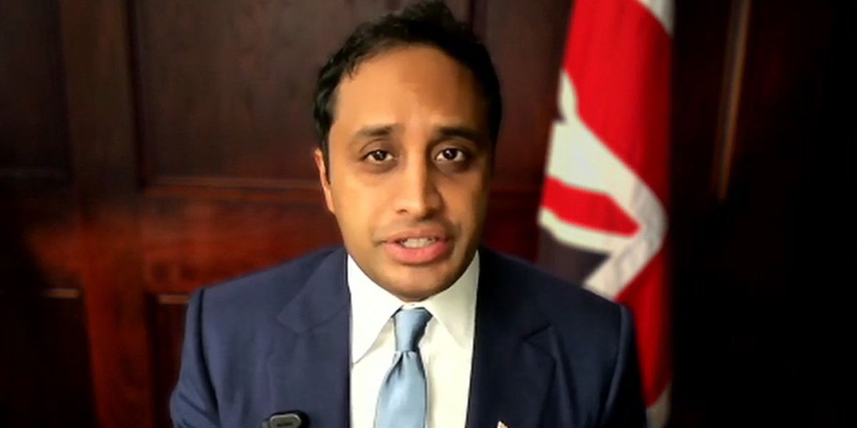 Zia Yusuf tears into Labour as Britain’s shrinking economy put on blast Zia Yusuf tears into Labour as Britain’s shrinking economy put on blast