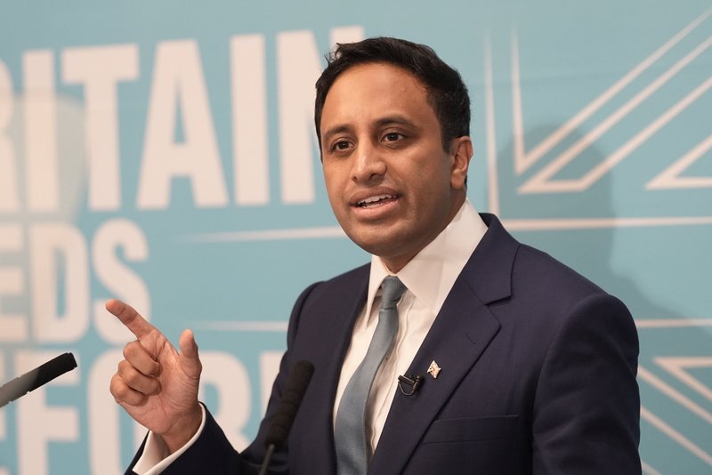 Zia Yusuf slams 'weak men and women who lack the spine to defend the  country' as he unveils Reform's immigration plan