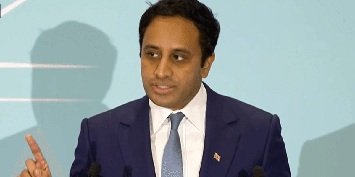Zia Yusuf slams ‘appalling’ Digital ID decision after Rachel Reeves’ £26bn tax raid Zia Yusuf slams ‘appalling’ Digital ID decision after Rachel Reeves’ £26bn tax raid
