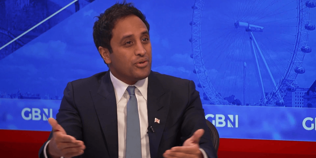 Zia Yusuf unleashes furious tirade as he blasts Keir Starmer for China trip: ‘We are being invaded’! Zia Yusuf unleashes furious tirade as he blasts Keir Starmer for China trip: ‘We are being invaded’!