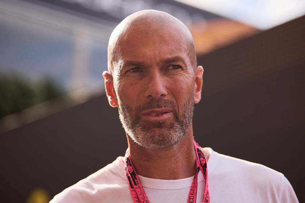 Zinedine Zidane