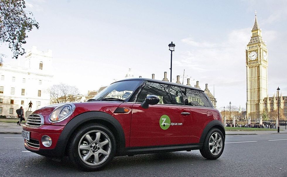 Zipcar in London