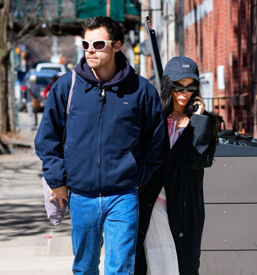 Zo\u00eb Kravitz Harry Styles.