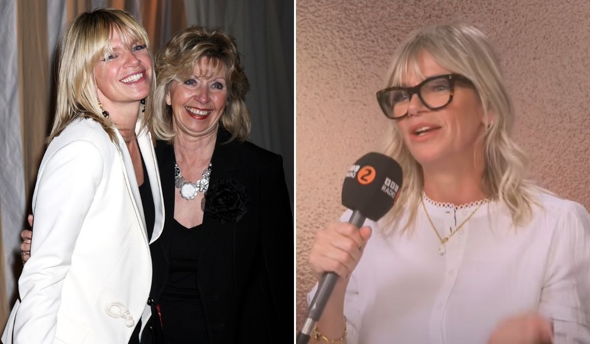 Zoe Ball and her mother Julia