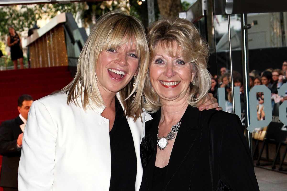 Zoe Ball and Julia