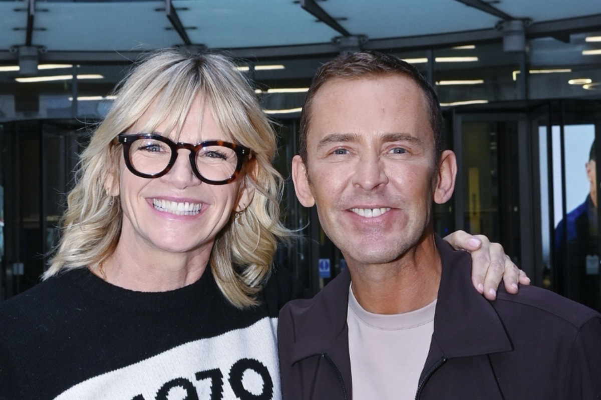 Zoe Ball and Scott Mills