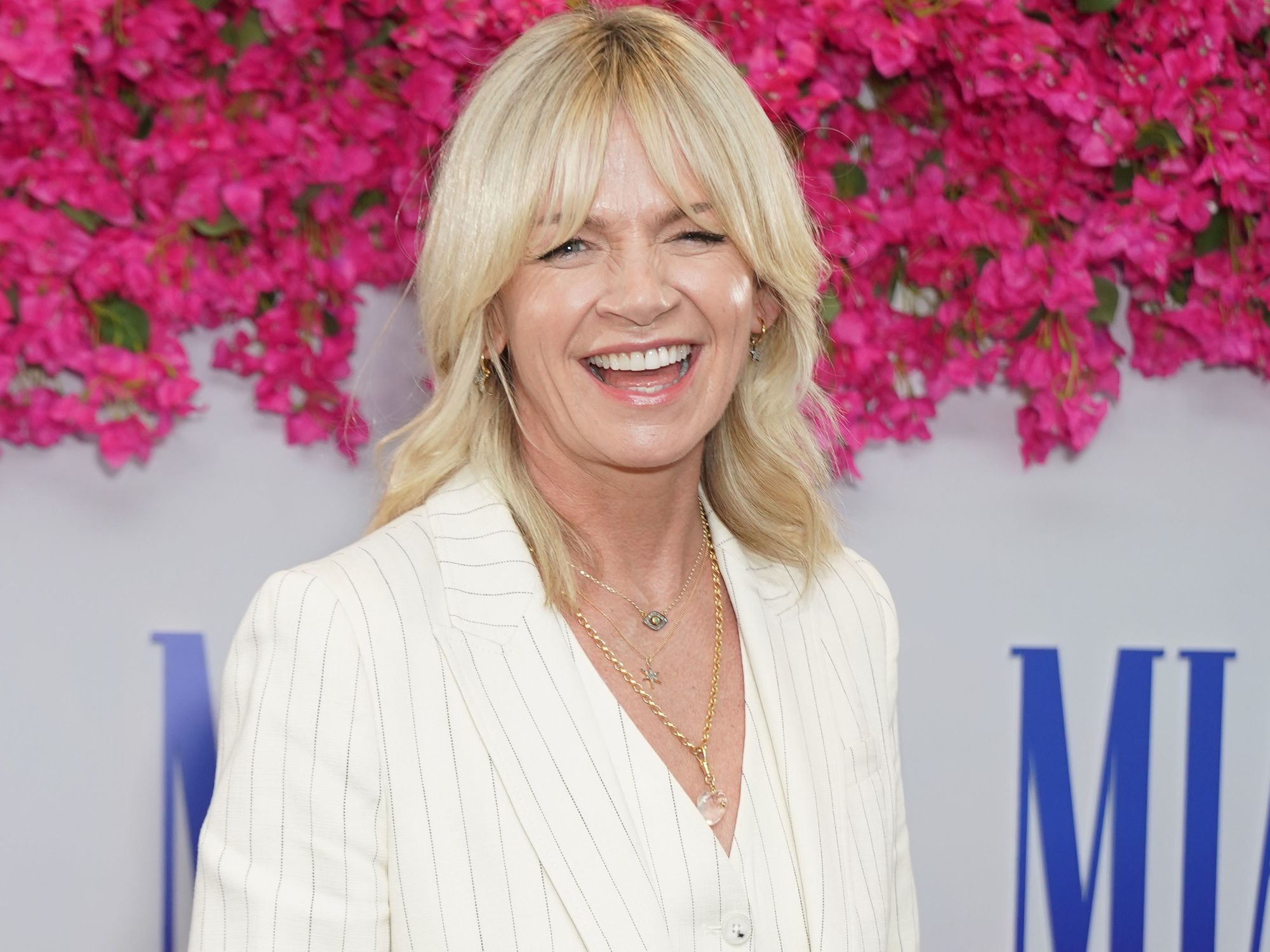 Zoe Ball fire