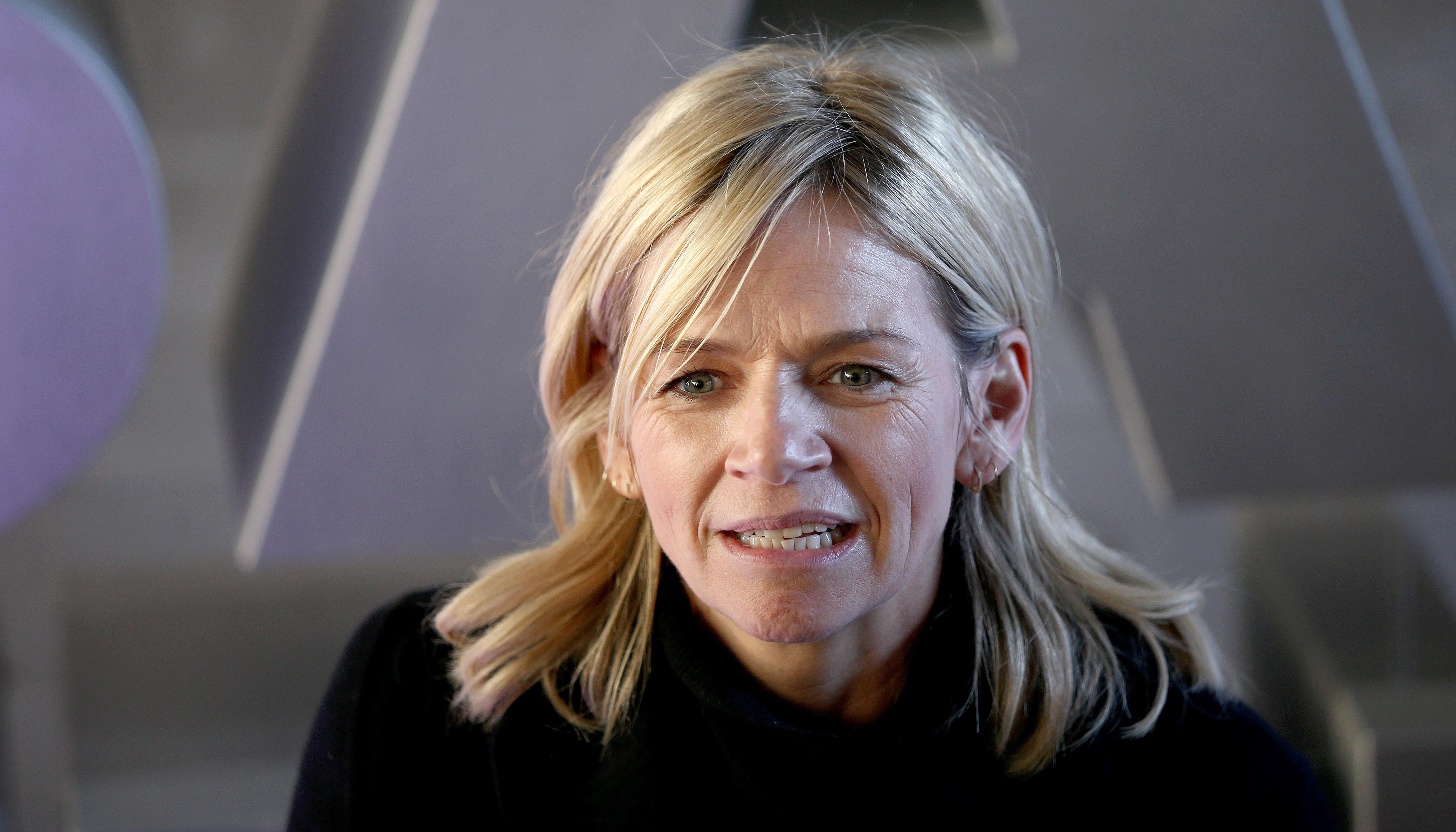 Zoe Ball outside Wogan House in London