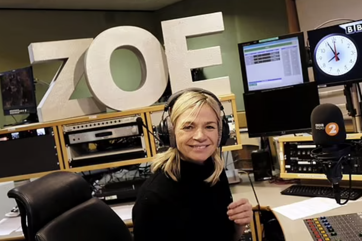 Zoe Ball