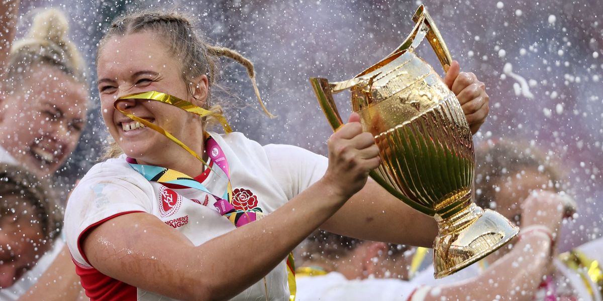 England rugby captain Zoe Stratford announces pregnancy months after ‘incredible’ World Cup win England rugby captain Zoe Stratford announces pregnancy months after ‘incredible’ World Cup win
