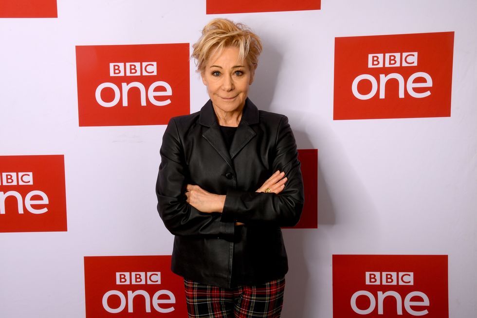 Zoe Wanamaker poses at BBC press event