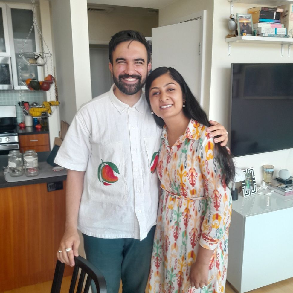 Zohran Mamdani and Zarah Sultana