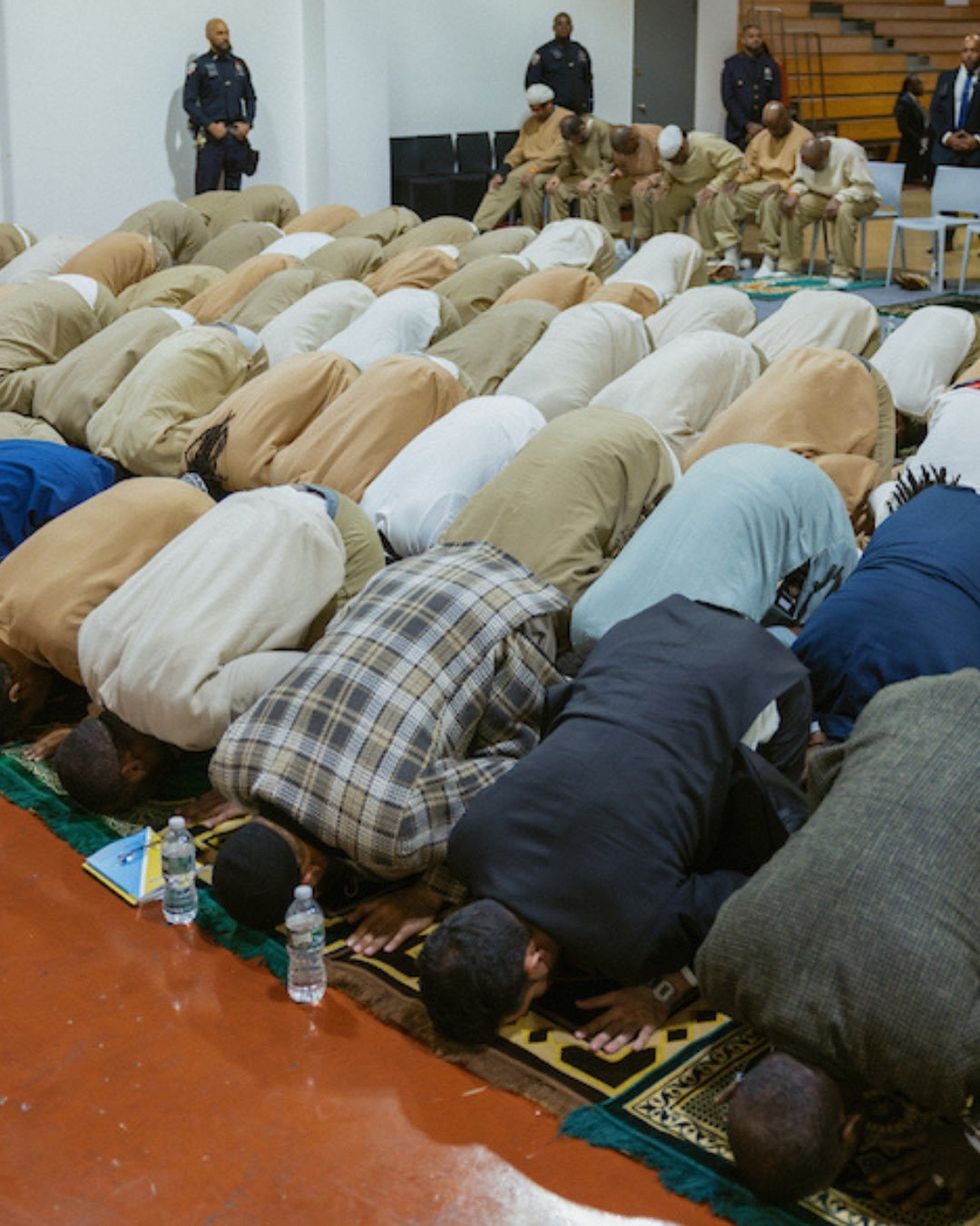 Zohran Mamdani at Rikers Island