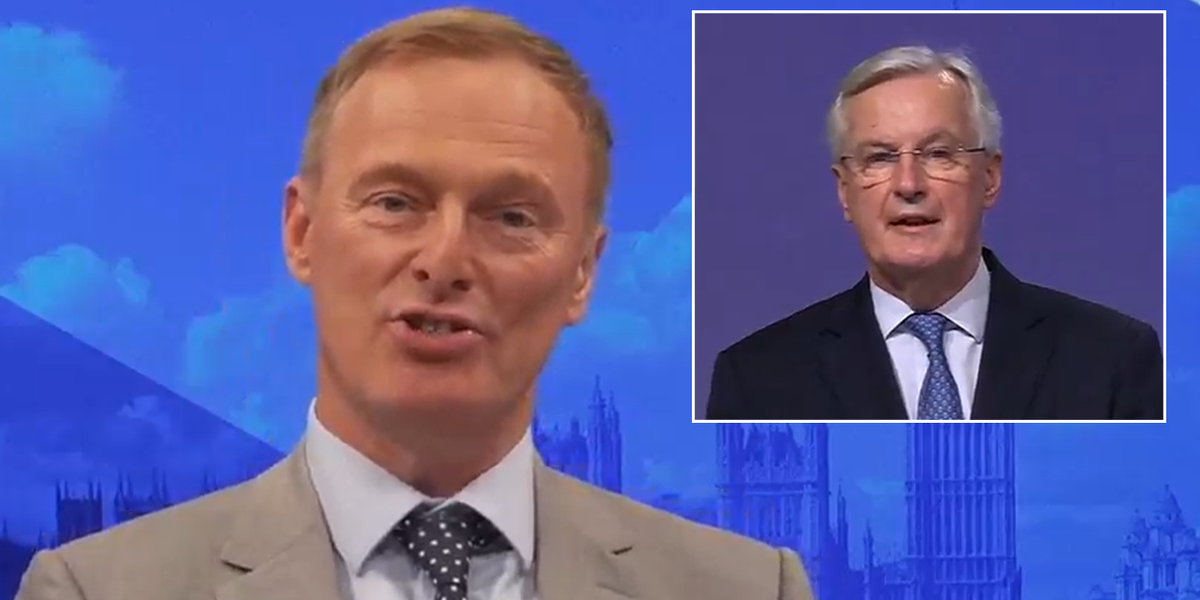 NextImg:‘Zut alors!’ Martin Daubney mocks Brexit-hating Barnier as he ‘squirms’ over no-confident vote