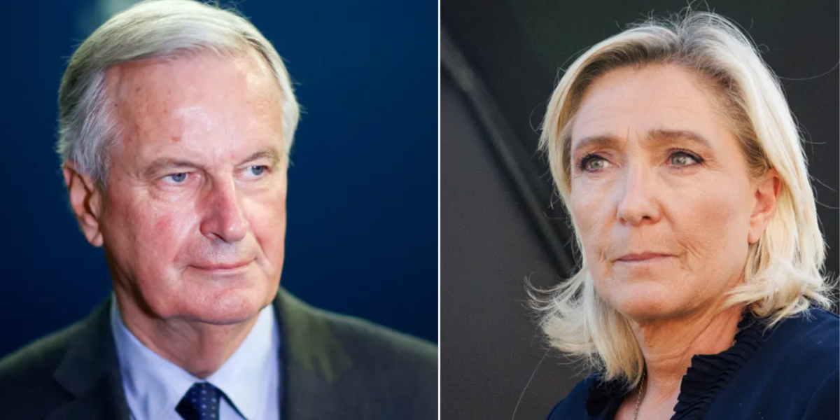 NextImg:Macron aide slams Le Pen's party as 'extremists' who 'manipulated' France into no confidence vote