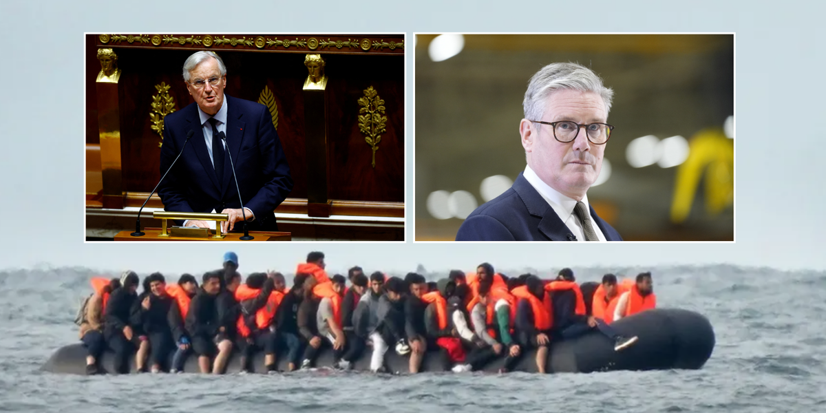 NextImg:'Not our friends!' New migrant crisis looms as Brexit-hating French PM Barnier faces chaotic confidence vote